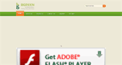 Desktop Screenshot of bgreenintl.com