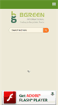 Mobile Screenshot of bgreenintl.com